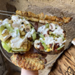 Kümp'grill! Comida