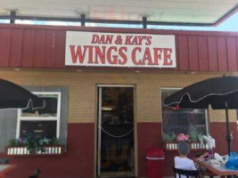 Dan Kay's Wings Cafe inside