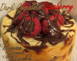 Vinovios Gourmet Cheesecakes food