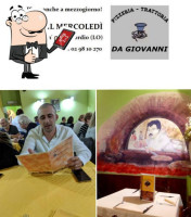 Pizzeria Da Giovanni food