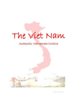 Vietnam menu