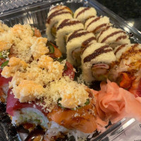 Sushi Fix food