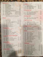 Top China menu