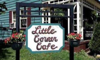 The Little Corner Cafe outside