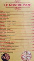 Pizzeria Al Ponte menu