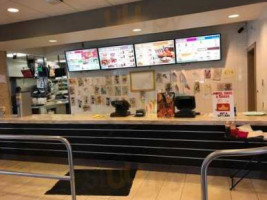 Burger King inside