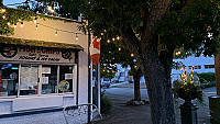 Willows Galley Fish Chips outside