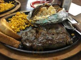 Texas House Grill food