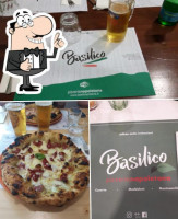 Pizzeria Basilico food