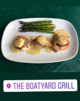 Boatyard Grill food