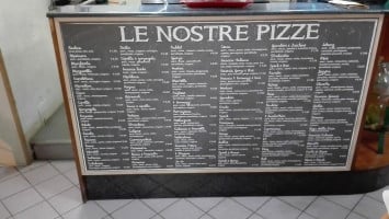 Chez Patrice menu