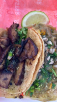 Pastor Tacos food