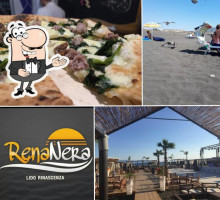 Renanera Beach food