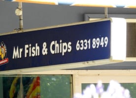 Mr. Fish & Chips inside