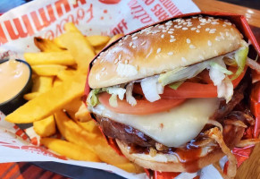 Red Robin Gourmet Burgers And Brews food