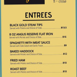 Pine Grill Saloon Cardápio