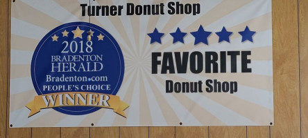 Turner Donut Shop food