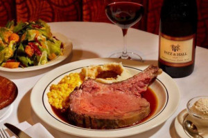 Lawry's The Prime Rib food