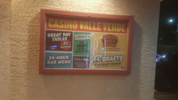 Casino Valle Verde inside