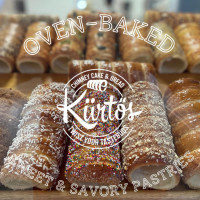 Kurtos Chimney Cake Bread food