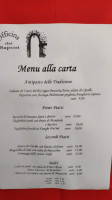 Officina Dei Sapori menu