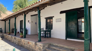 Hacienda de Molinos outside