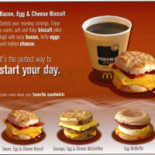McDonald's Comida