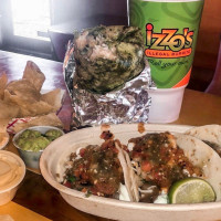 Izzo's Illegal Burrito food