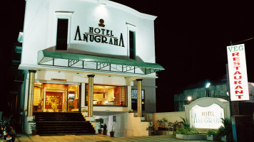 Hotel Anugraha outside