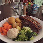 Roseycombe Pub food