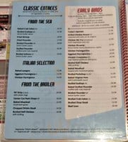 Phily Diner Sport menu