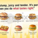 Wendy's Comida