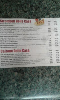 Stuccio's Pizzeria menu