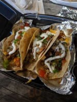 Tacos By The Trax food