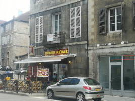 Restaurant Marmara outside