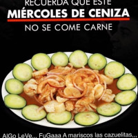 Mariscos Las Cazuelitas food