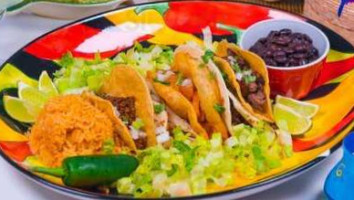 Mexigo Mexican Grille food