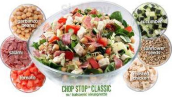Chop Stop food
