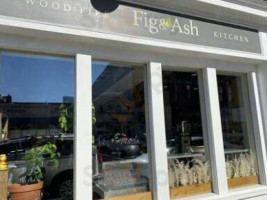 Fig Ash Wood Fire Kitchen outside
