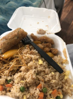 Panda Express food