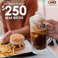 A&w Drive In food