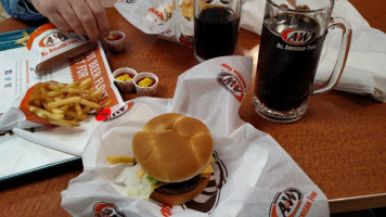 A&w St Helena Ca food