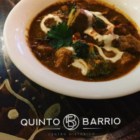 Quinto Barrio food