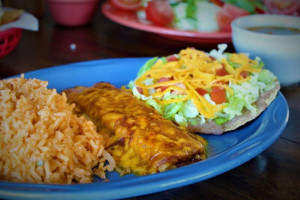 The Don'key Mexican Food food