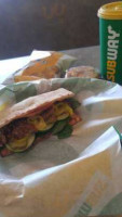 Subway food