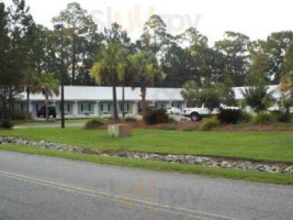 Blueberry Plantation Mansion Golf Resort Wedding Venue outside