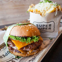 Super Duper Burgers Los Gatos food