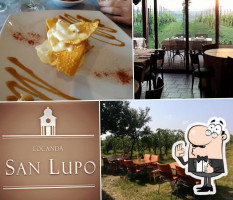 Locanda San Lupo food