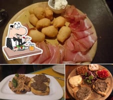 Trattoria Antico Forno food