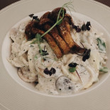 Mirror Vegan Concept Comida